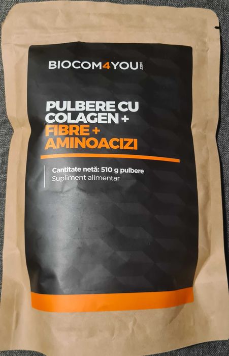 Pulbere cu Colagen+  Biocom4you