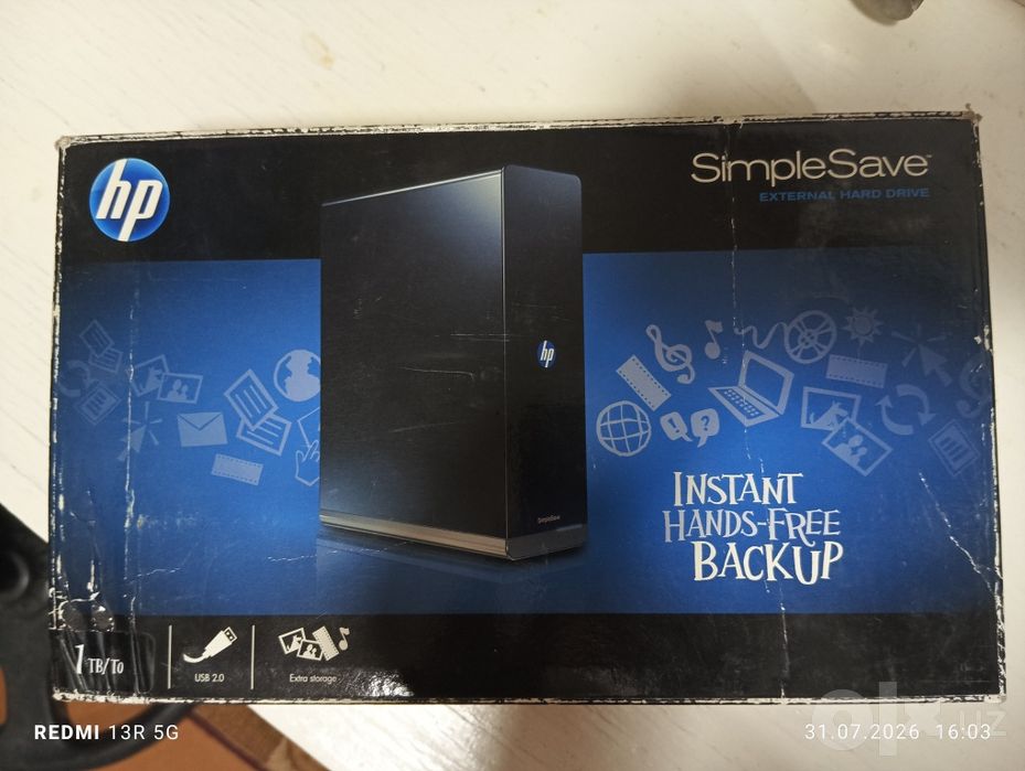 HP hard 1 TB U.S.A продаётся
