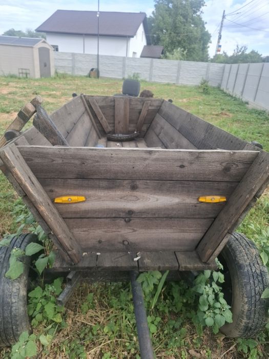 Căruță  motocultor