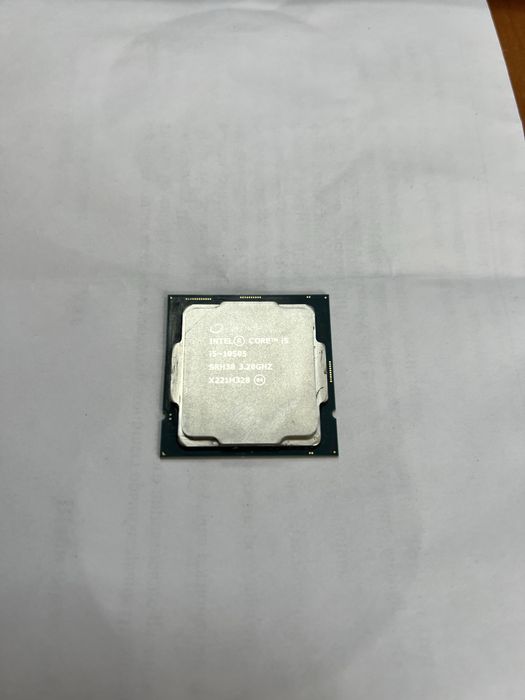 Процессор Intel Core i5-10505