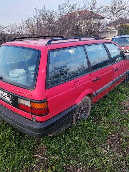 VW Passat benzin/gas