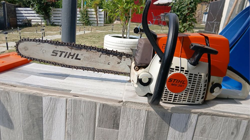 Vand drujba sthil MS361 de 3.4kw ca noua