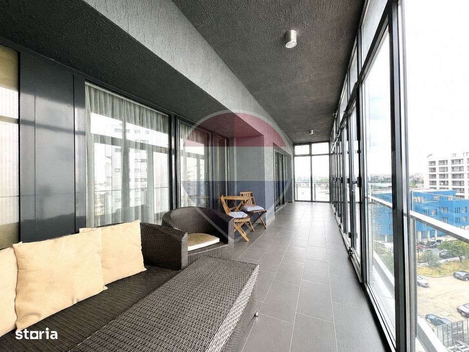 Apartament cu vedere la mare in Faleza Nord, loc de parcare Constanta