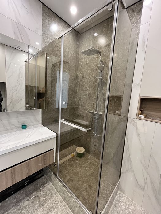 Интерьерные душевые