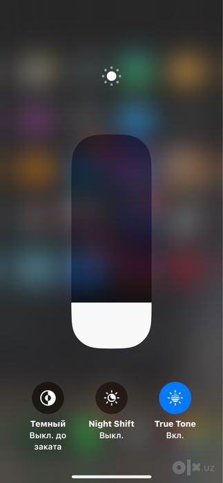 Iphone xs ideal ochilmagan feys trutob bor