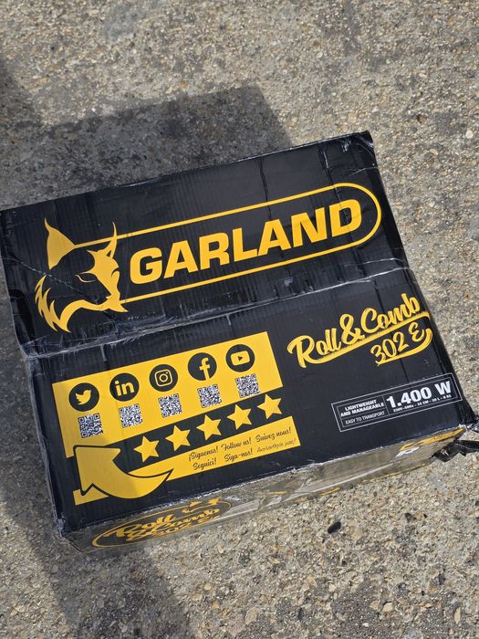 Scarificator electric pentru gazon artificial Linx Garland Roll & Comb