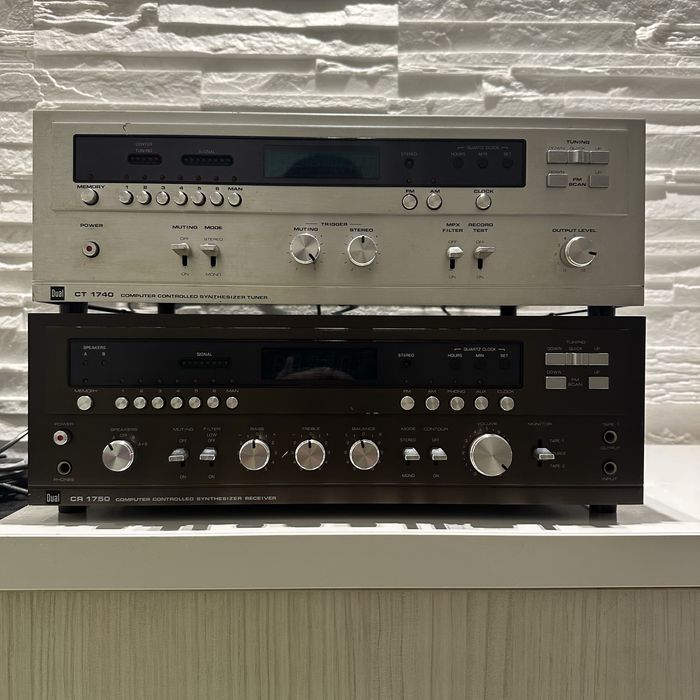 DUAL CR 1750 reciver