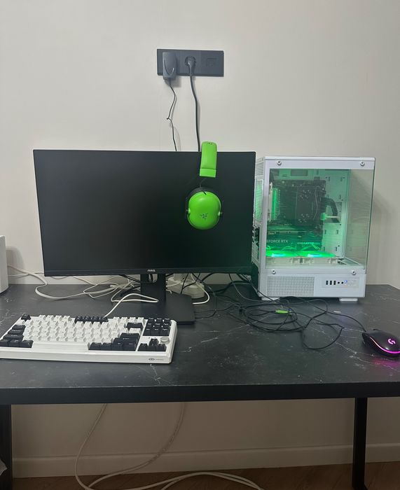 Игровой компьютер RTX 4060TI, Ryzen 7, 32GB