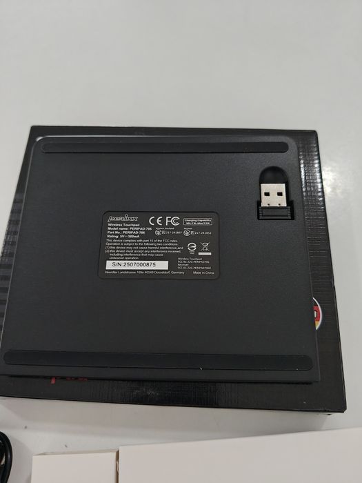 Touchpad Wireless/Bluetooth Perixx Peripad-706