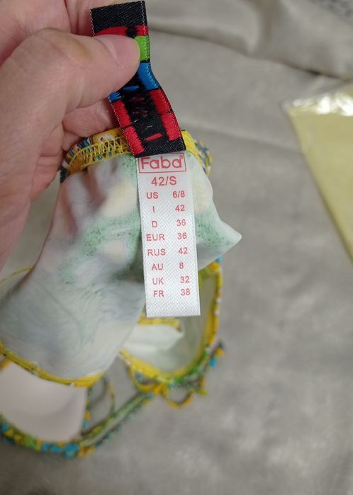 Купальник фирма Faba