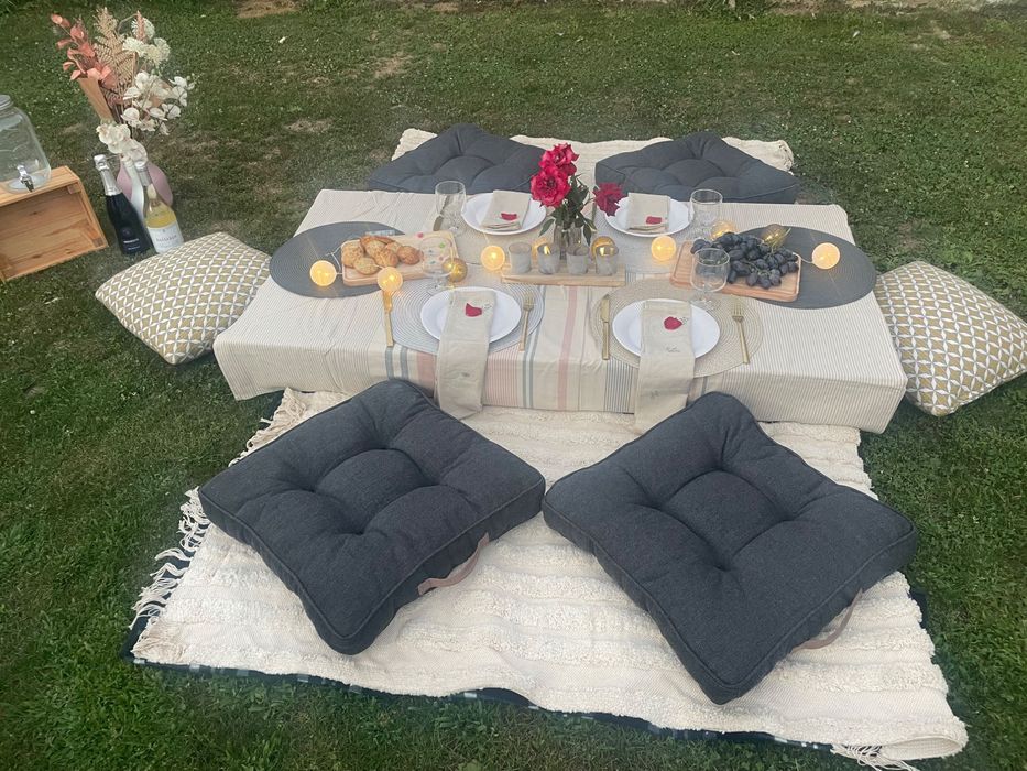 Пикник, романтична изненада, рожден ден