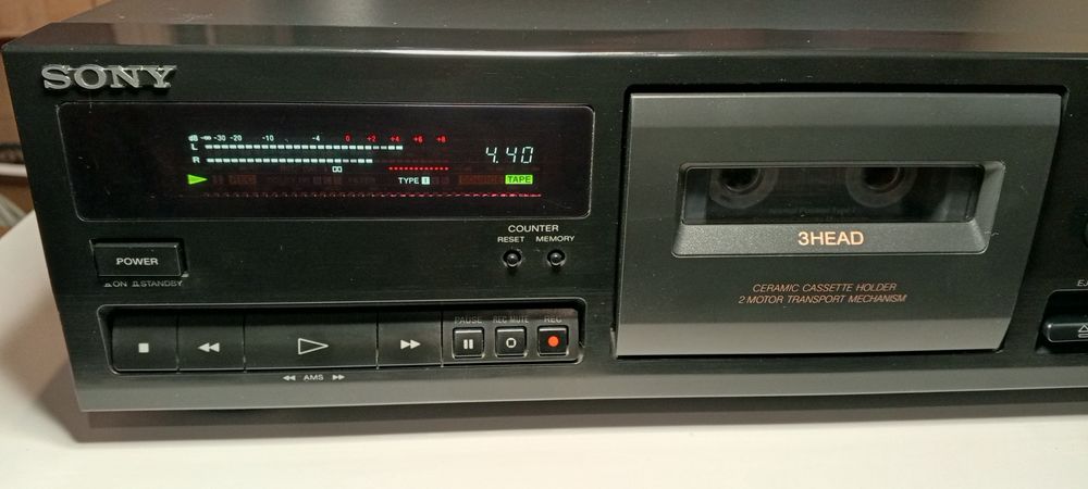 Кассетная дека Sony tc-k415