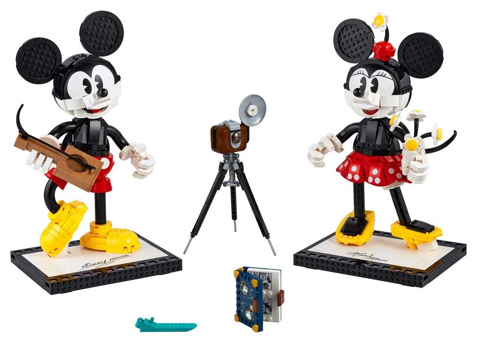 LEGO 43179 - Mickey Mouse & Minnie Mouse