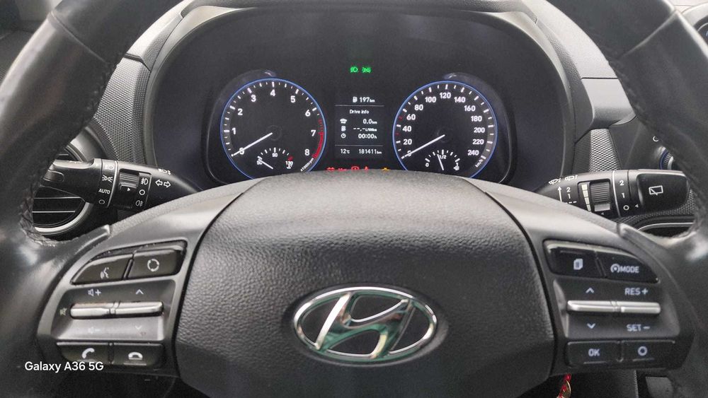 Hyundai kona 1 l benzina