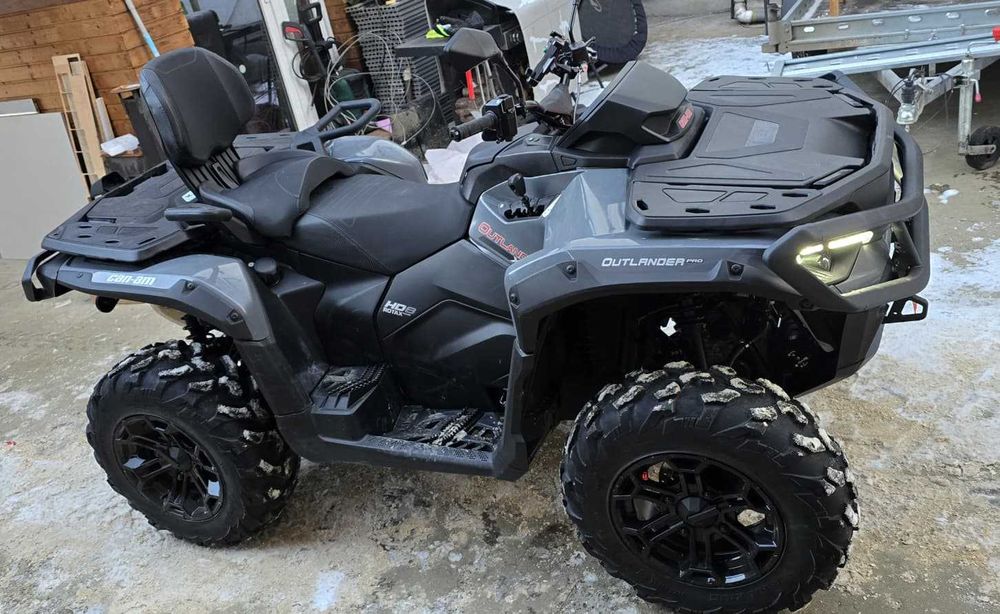 Jante atv can am outlander G3 R14 plus cauciucuri