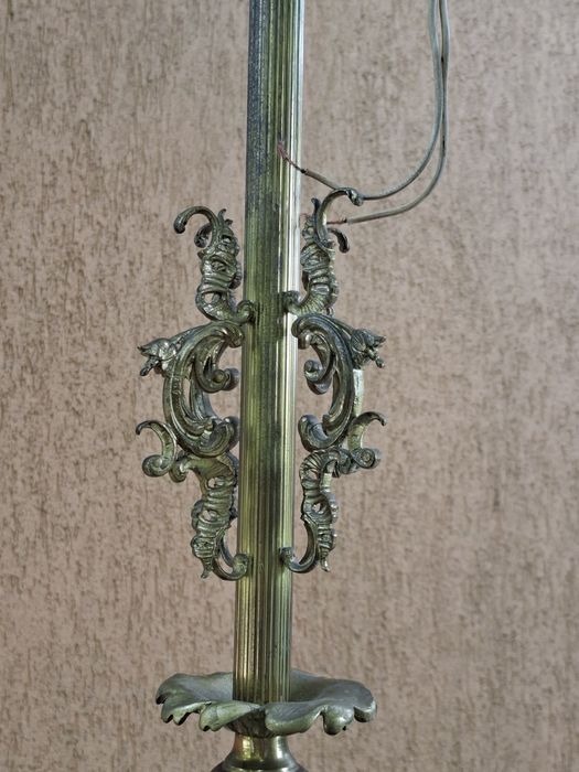 Candelabru din bronz