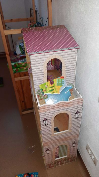 Vand casuta barbie jucarie