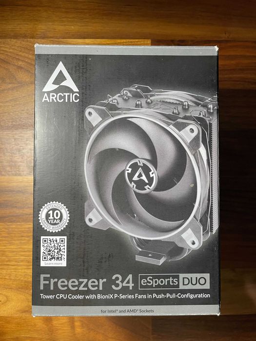 Arctic Freezer 34 Esports Duo Black