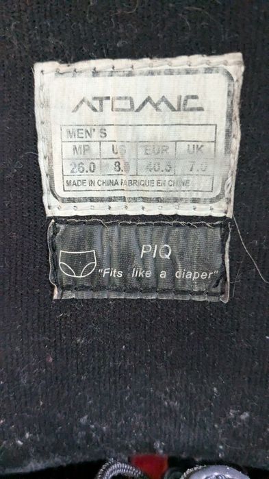 Boots Atomic Mărime 40.5