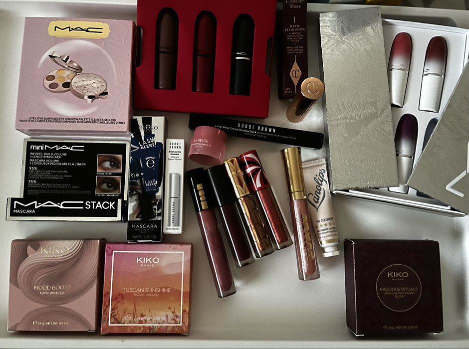 High end козметика Fenty Colourpop Mac