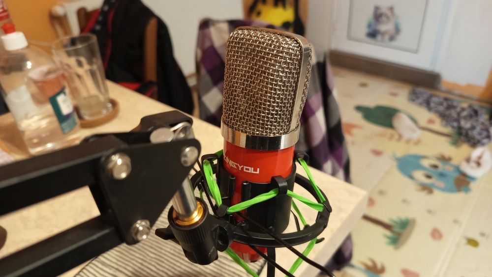 Микрофони кондензаторни