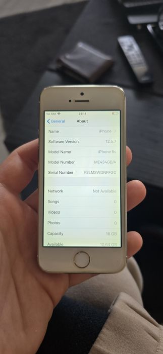 Iphone 5s Gold /16GB