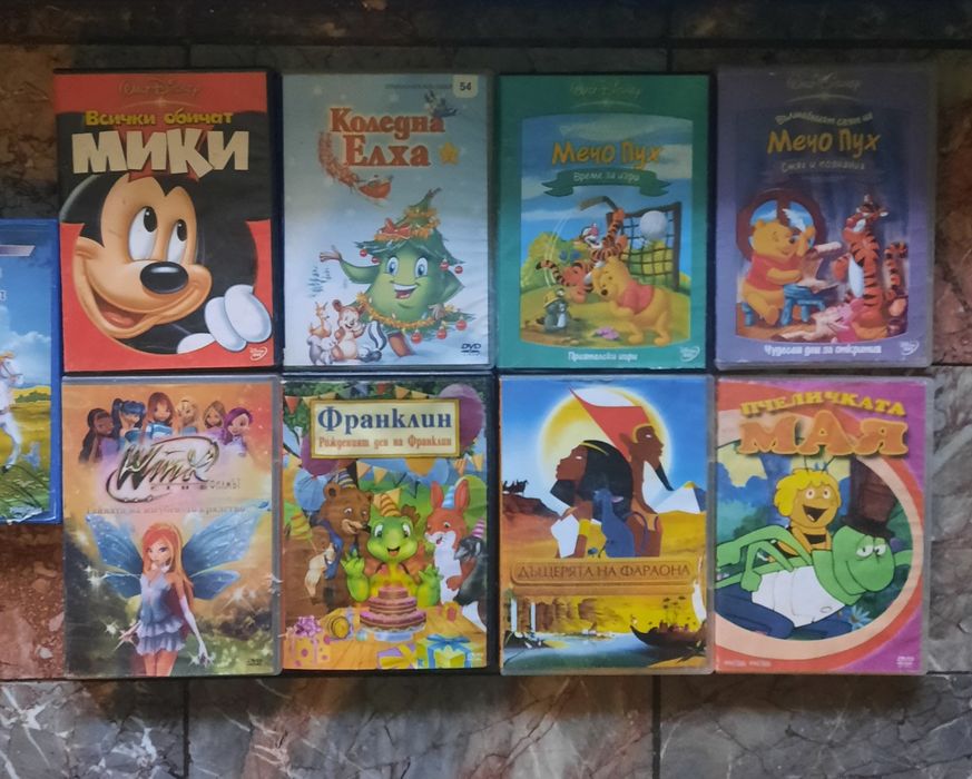Видео касети приказки