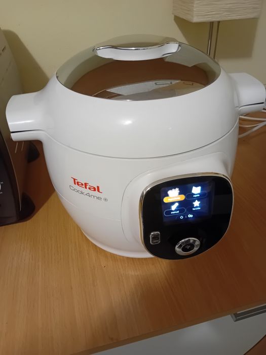 Multicooker Tefal "Cook 4 me" - 150 rețete preinstalate