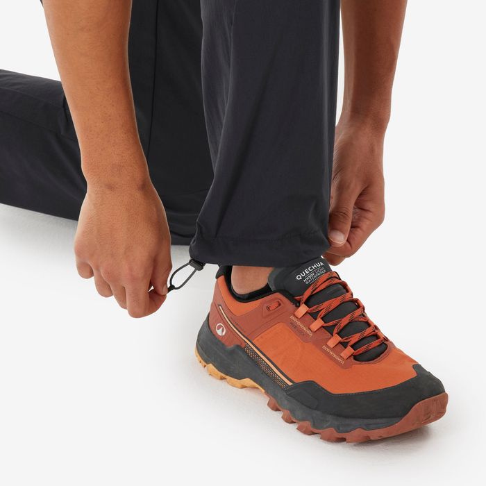 Pantalon Drumeție la munte Mh500 Negru - produs resigilat Decathlon
