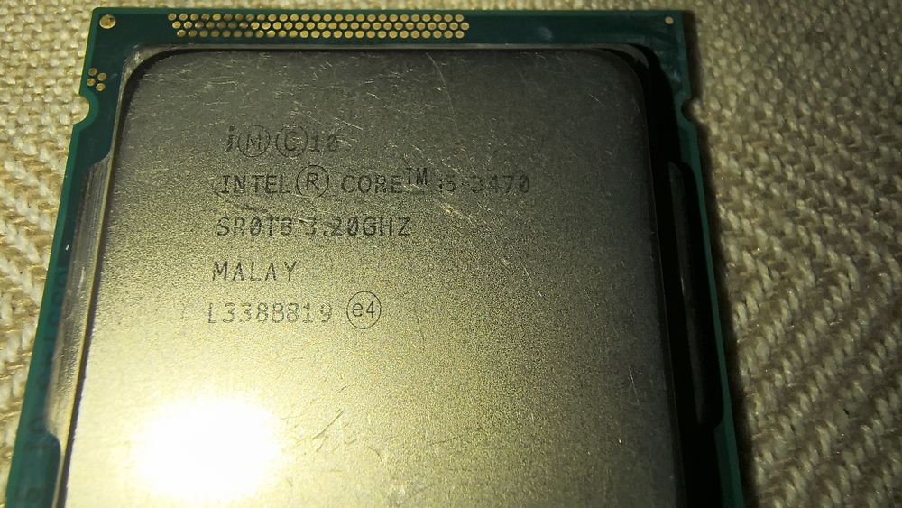 Процесор Intel I5 3470 3.2GHz