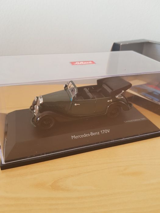 Мерцедес 1/43 мащаб