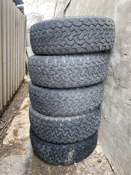Продам. Шины BFGOODRICH 285/75/16