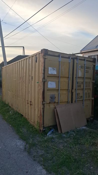Контейнер 20 тонник