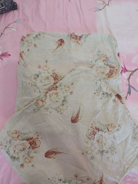 Продам постельное евро двуспальное