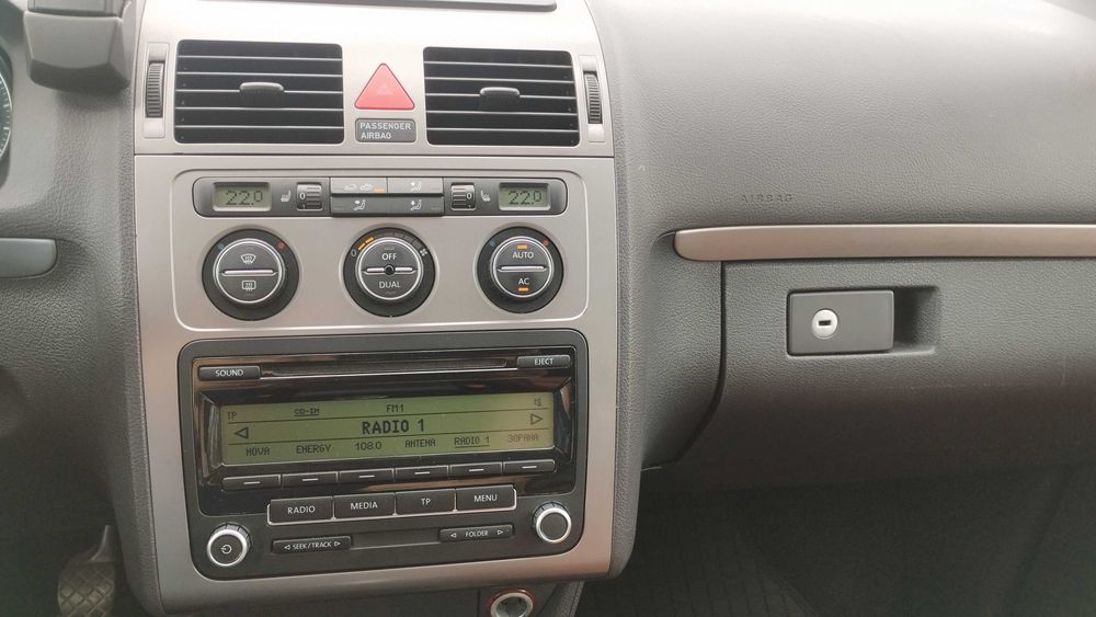 Vw touran 2.0 метан