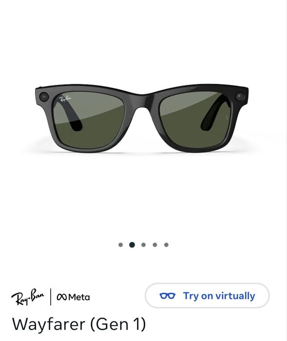 Rayban Meta Gen1