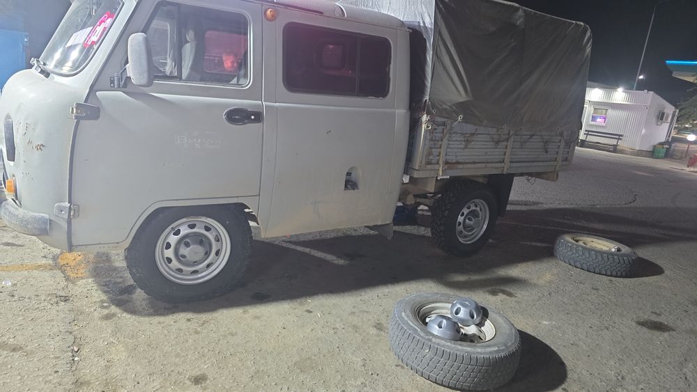 Продам новые колеса на УАЗ