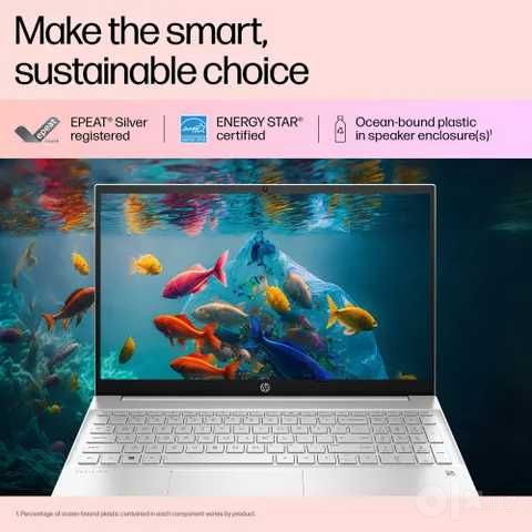 HP Pavilion 15.6" FHD (1920x1080) IPS AMD® Ryzen™ 5-7530U 8GB 512GB US