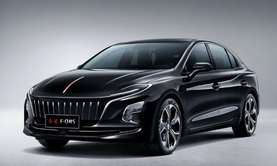 Аренда авто Hongqi e qm 5