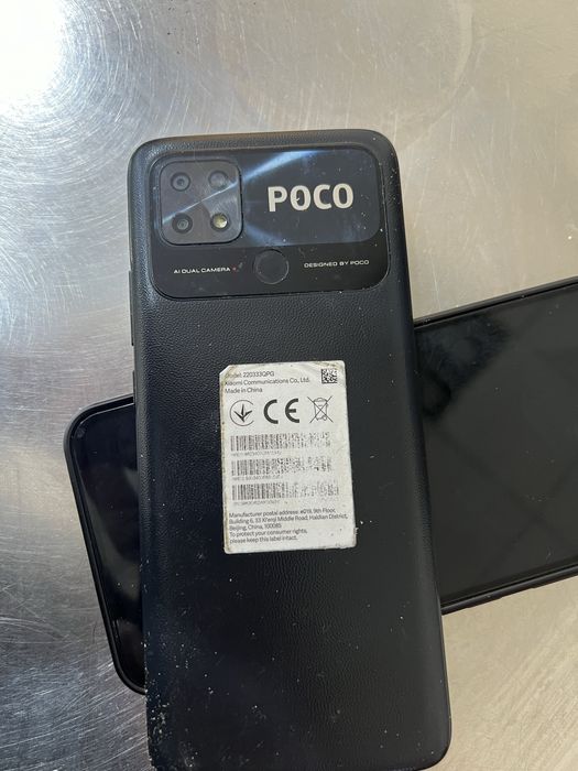 samsung a12 bilan poco pul kere bogani uchun