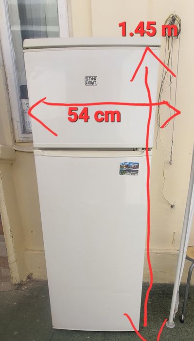 Vand frigider 2 usi,perfect functional