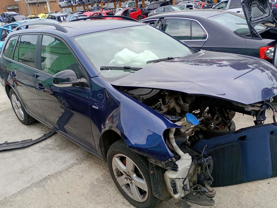 Parasolar stanga Volkswagen Golf 6 (2008 - 2015)