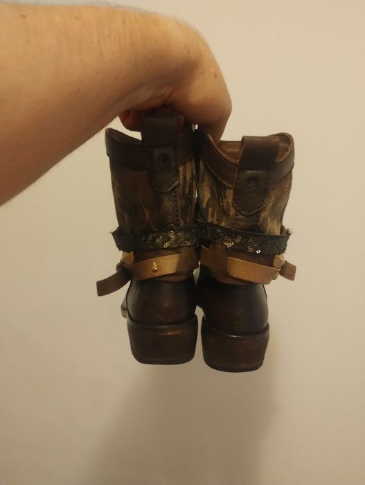 Botine femei, piele naturală