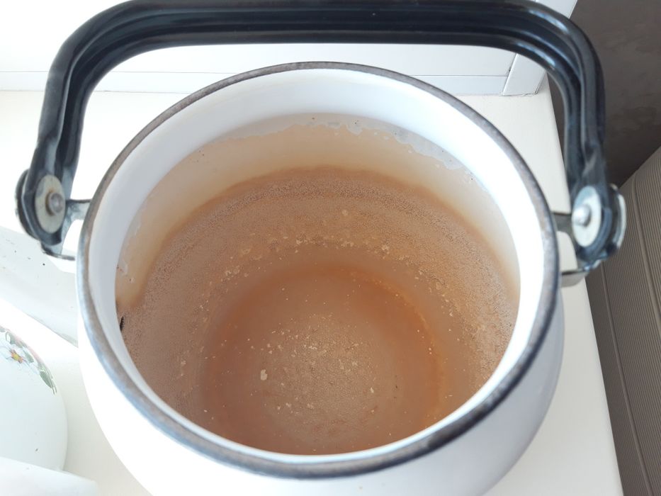 Чайники эмалированные