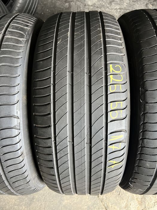 4 anvelope vara 225/55/17 , Michelin !