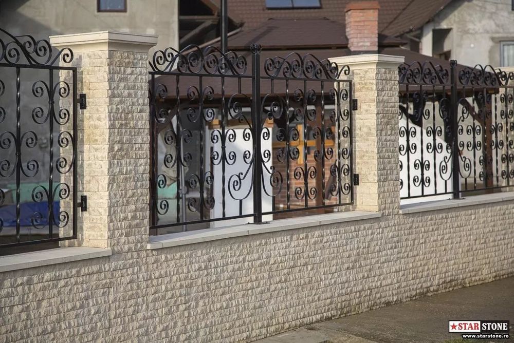 Accesorii gard terasa balcon capace stâlpi & interval pervaz fereastră