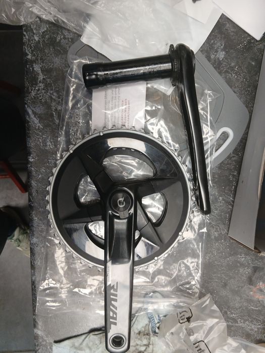Sram Rival 48/35 курбел 12 скорости Quarq power meter