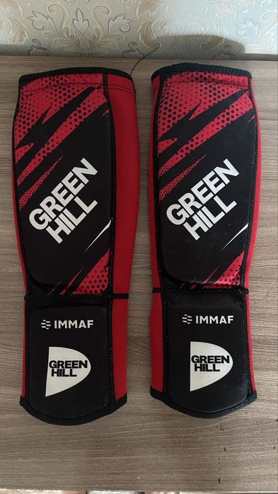 футы для мма green hill by