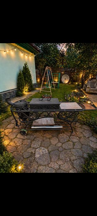 Продам мангал казан срочно