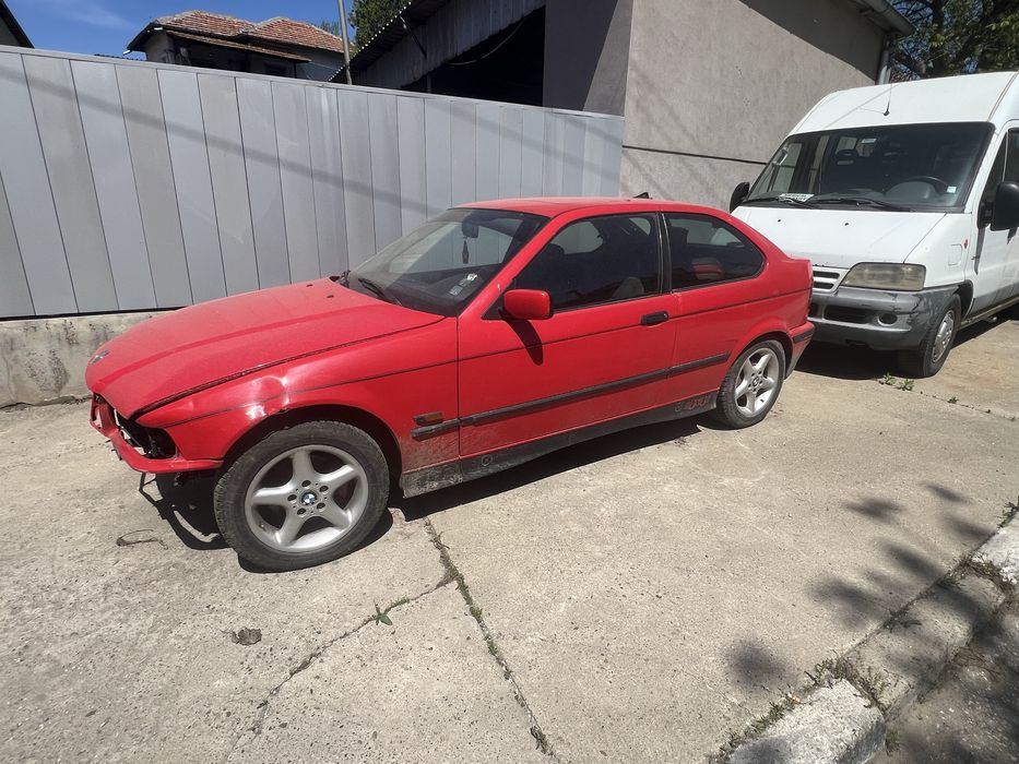 BMW e36 1.8  НА ЧАСТИ